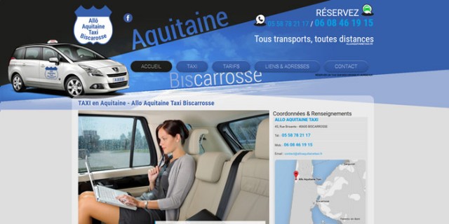 Trouver un taxi pas cher pour trajet depuis Biscarosse - Allo Aquitaine Taxi