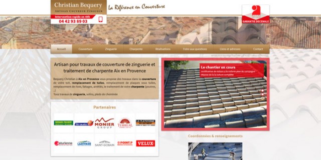Où trouver un professionnel pour l'entretien de charpente sur Aix en Provence - Bequery Couverture