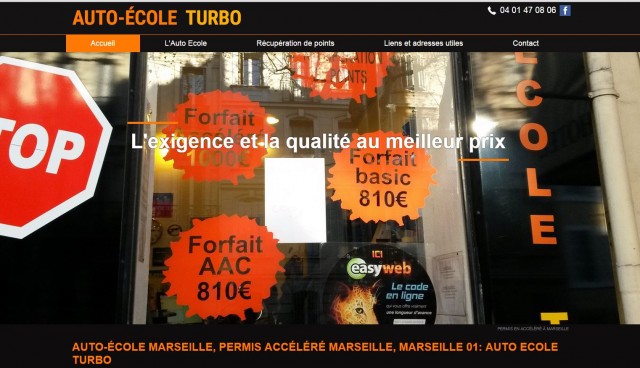 Où faire un stage de récupération de points à Marseille Chave ? Auto École Turbo