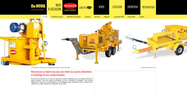 Où commander de l'outillage pour mes travaux de chantier sur Marseille ? - ETS Nora