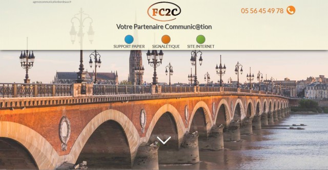 Impression de cartes de visite à Eysines - FC2C