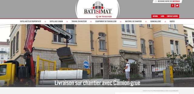 Grossiste en outillage professionnel à Lyon - Batisimat
