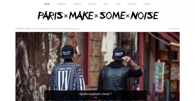 Où acheter une casquette snapback tendance à Paris ? - PMSN