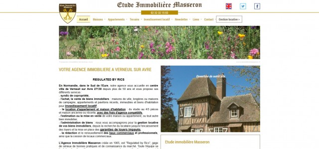 Où acheter une maison de campagne dans l'Eure ? - Etude Immobilière Masseron