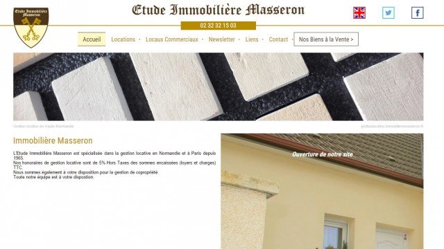 Gestion locative en Normandie - Immobilière Masseron