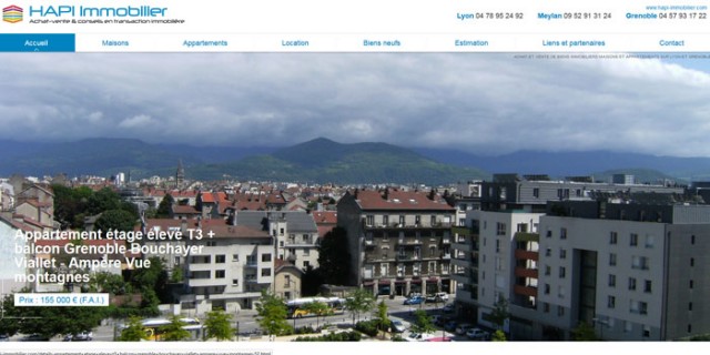 Trouver un appartement de grand standing à l'achat sur Lyon - Hapi Immobilier