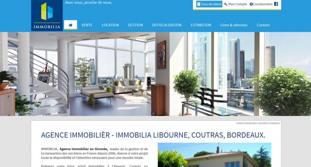 Quelle agence pour de la gestion locative à Libourne ? - Immobilia