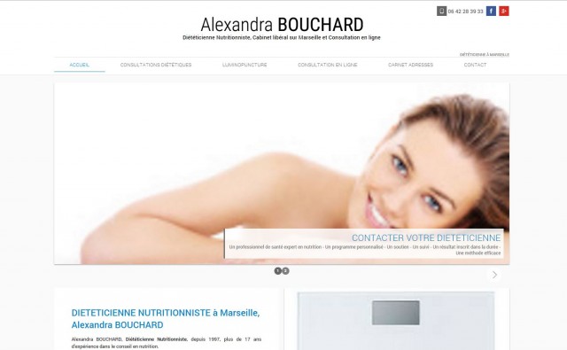 Comment mincir avec la luminopuncture à Marseille ? Alexandra Bouchard