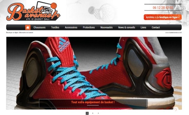 Où acheter des chaussures de Basket sur Internet ? - Basket Avenue