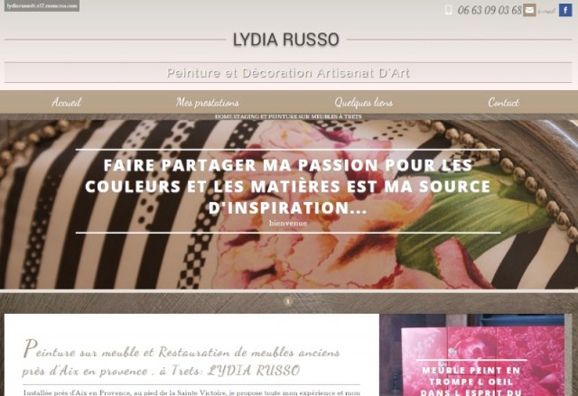 Décoratrice d'intérieur à Trets - Lydia Russo