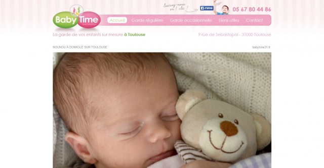Nounou pour sortie d'école sur Toulouse - Baby Time