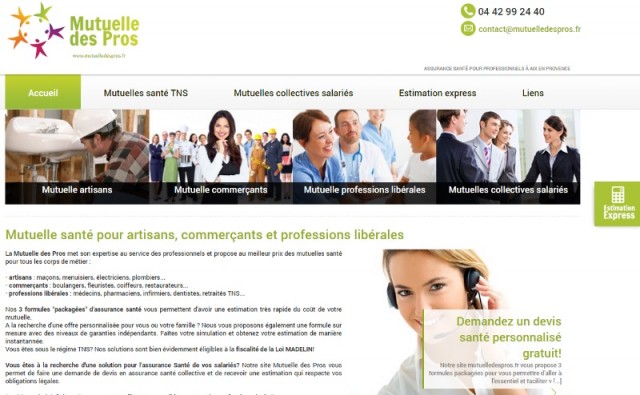 Où trouver une mutuelle santé pour artisan sur Aix en Provence ? - Mutuelle des Pros