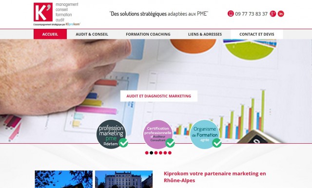 Où trouver un consultant pour audit managérial à Lyon ? Kiprokom