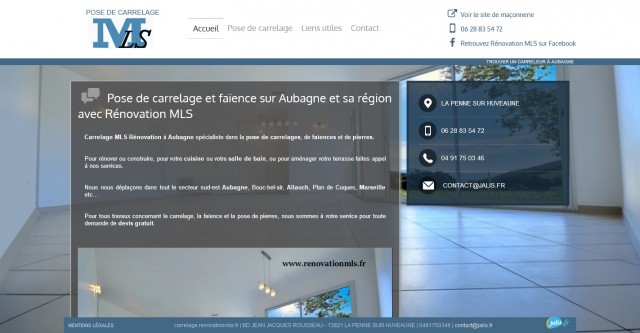 Société pour pose de carrelage à Marseille - Rénovation MLS