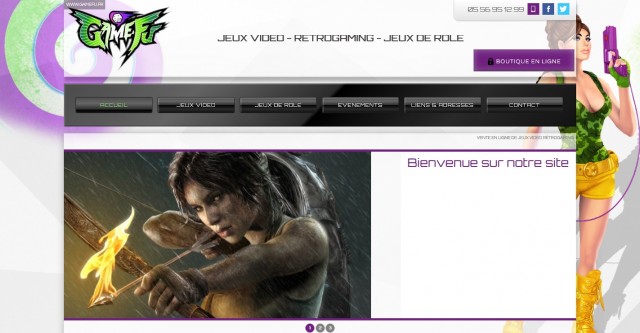Boutique en ligne de jeux vidéo rétro - Game Fu