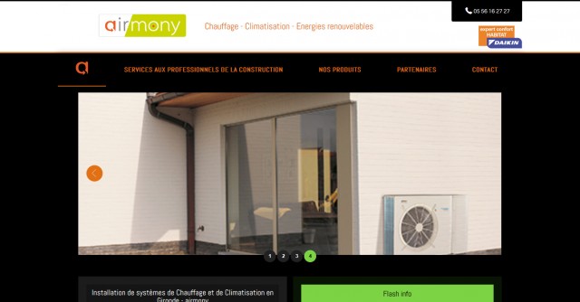 Pose de chauffage économique à Bordeaux - Airmony
