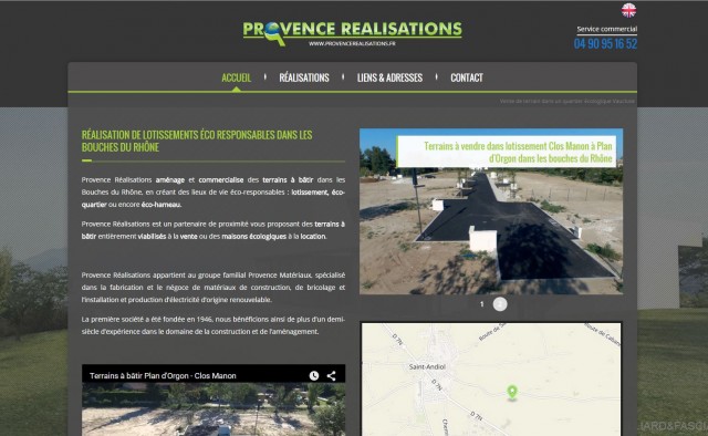 Où trouver un terrain à bâtir dans le Vaucluse ? Provence Réalisations 