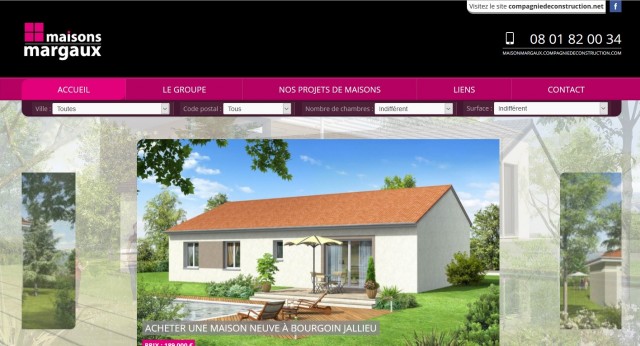 Quel constructeur de maison individuelle choisir vers Lyon ? - Maison Margaux