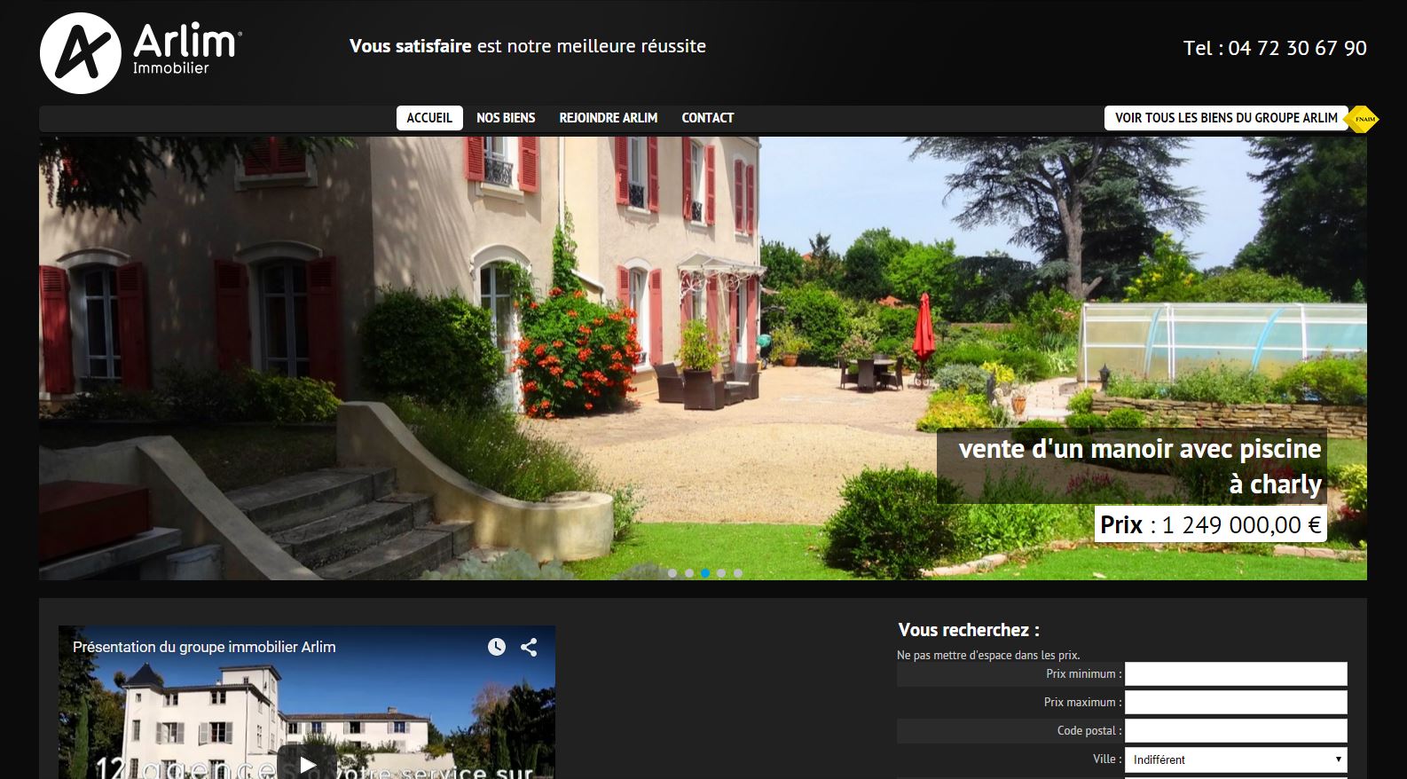 Quelle agence immobilière pour acheter un appartement à Lyon Sud ? Arlim
