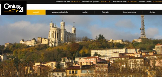 Vente d'appartements en centre ville de Lyon - Century21 Presqu'Ile Immobilier