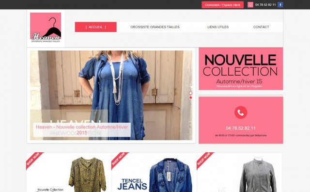Où trouver des vêtements pour femmes rondes à Lyon ? HEAVEN