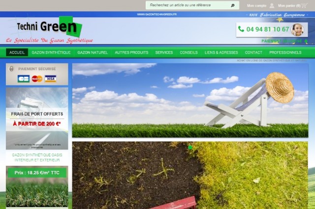 Où acheter du gazon naturel pour un terrain de football ? - Techni Green 