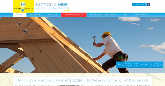 Electricien pour dépannage en urgence à Lyon - Régionale Electricité