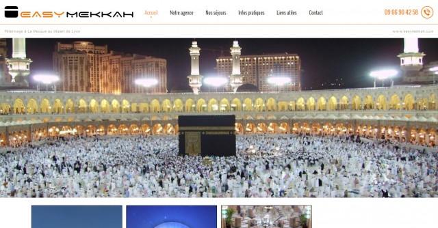 Pèlerinages à La Mecque au départ de Lyon - Easy Mekkah