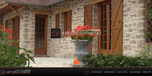 Refaire la décoration intérieure de votre habitat en Normandie - Art Déco Habitat
