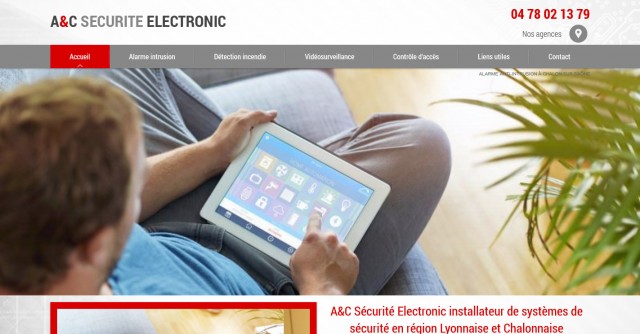 Faire installer une alarme à Chalon-sur-Saône - A&C Sécurité Electronic