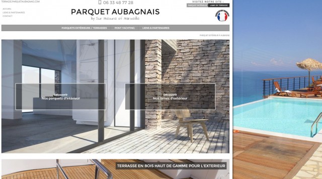 Quelle société pour la pose de parquet en teck sur une terrasse à Aubagne ? Parquet Aubagnais