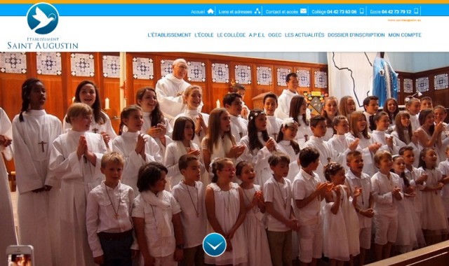 Où trouver une école catholique près de Marseille ? - Saint Augustin