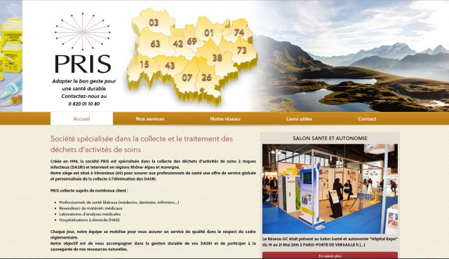 Quelle société pour le traitement de DASRI en région Rhône-Alpes ? Pris