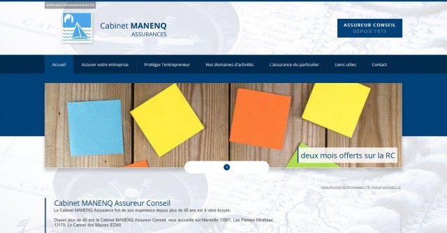 Assurance pour auto-entrepreneur sur Marseille - Cabinet MANENQ Assurances