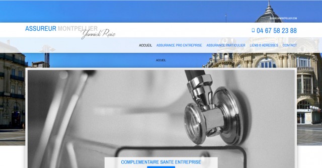 Assurance pour entreprise sur Montpellier - Assureur Montpellier