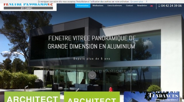 Quelle entreprise pour la pose de fenêtres Panoramah dans le Var ? - CMMC Fenêtre Panoramique