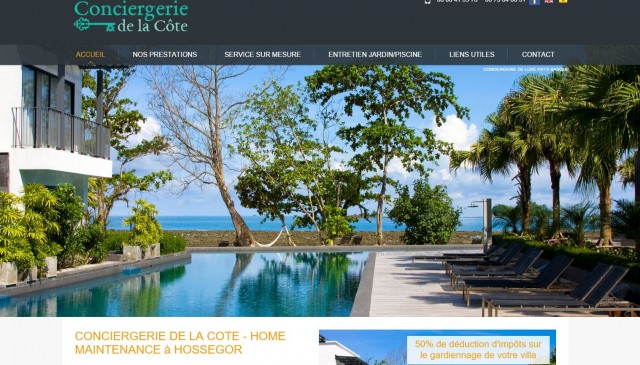 Où trouver un intendant pour l'entretien de villa sur la Côte Basque ? Conciergerie de la Côte
