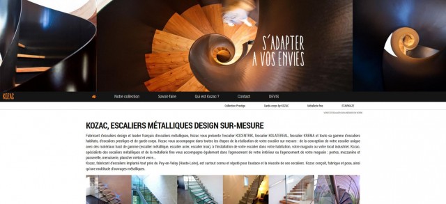 Comment installer des escaliers sur-mesure dans sa maison ? - Kozac