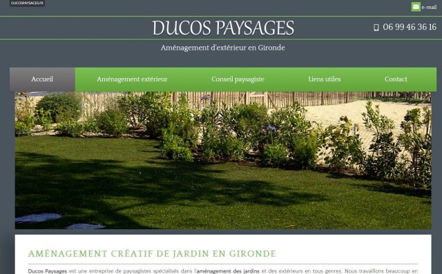 Création de jardin sur mesure à Bordeaux - Ducos Paysages