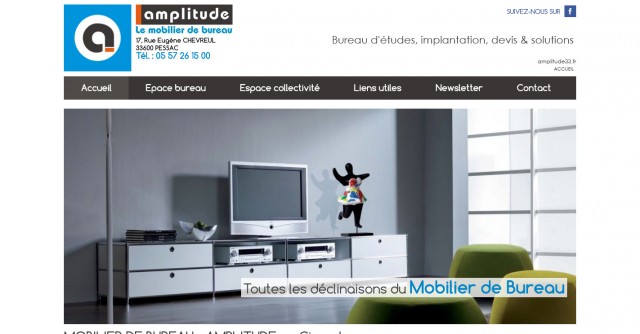 Meubles de rangement pour entreprise en Gironde - Amplitude