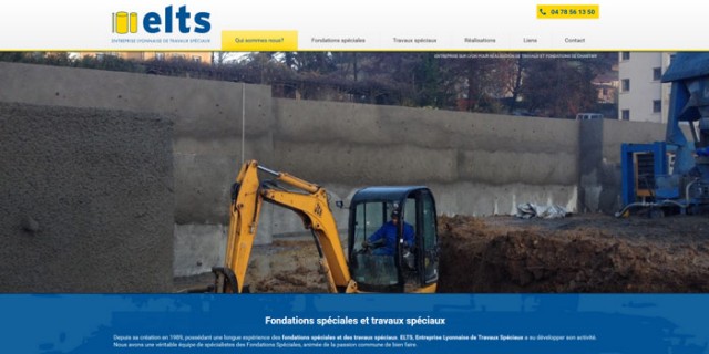 Trouver une entreprise pour des travaux de chantiers spéciaux sur Lyon - ELTS Fondation