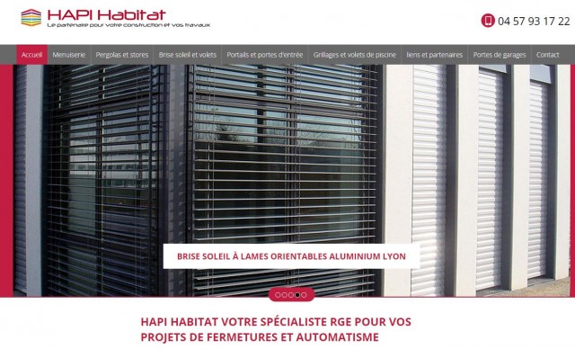 Quelle entreprise pour la pose de pergola bioclimatique à Grenoble - Hapi Habitat
