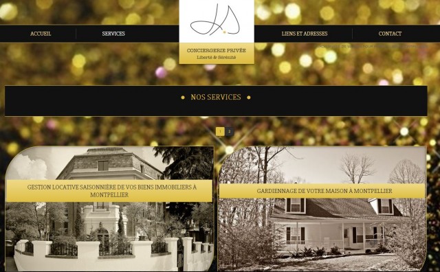Service privé de conciergerie à Montpellier - Liberté & Sérénité