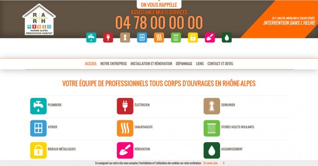 Dépannage de plomberie rapide à Caluire-et-Cuire - RARH