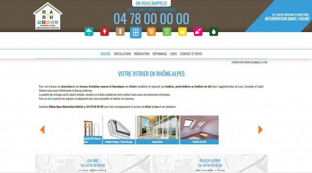 Trouver un vitrier en urgence à Lyon - RARH