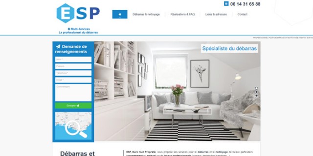 Trouver une entreprise pour le débarras de ma maison sur Marseille - Euro Sud Propreté