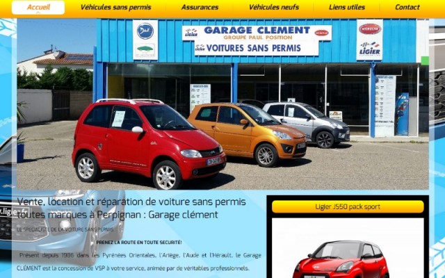 Où acheter une voiture sans permis sur Perpignan ? - Garage Clément
