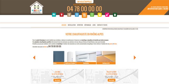 Faire dépanner sa chaudière en urgence sur Lyon - RARH
