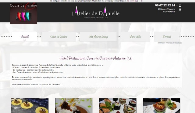 Comment s'inscrire à un cours de cuisine débutant sur Toulouse ? - L'Atelier de Danielle