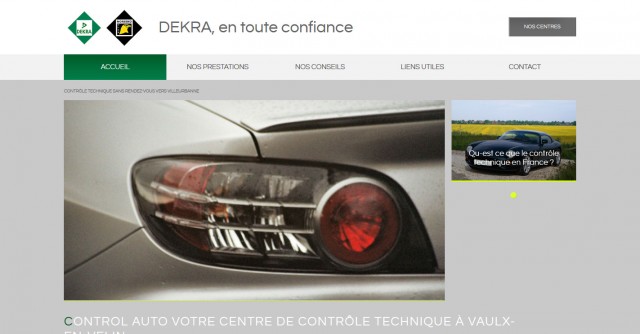 Contrôle technique pas cher près de Villeurbanne - CONTROL AUTO